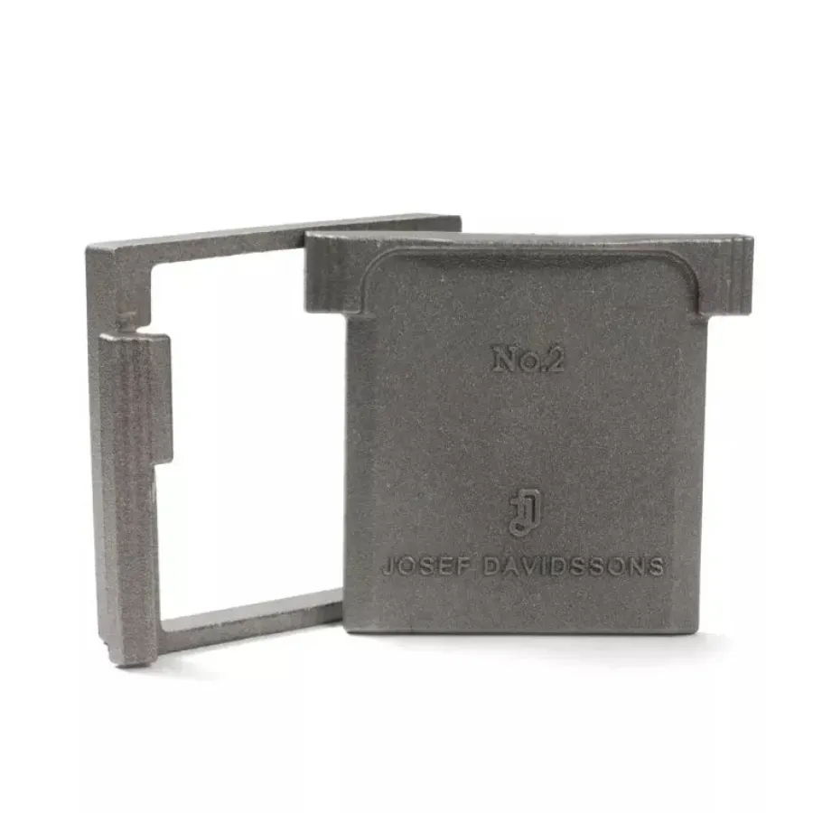 Josef Davidssons Eftr. AB Sotluckor|Gjutjärnsluckor - Sotluckor|Sotlucka Gjutjärn - 150 mm, skjutbar