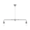 Karlskrona Lampfabrik Spelbordslampor|Spelbordslampa 60 (Nickel) - Inkl. takfäste
