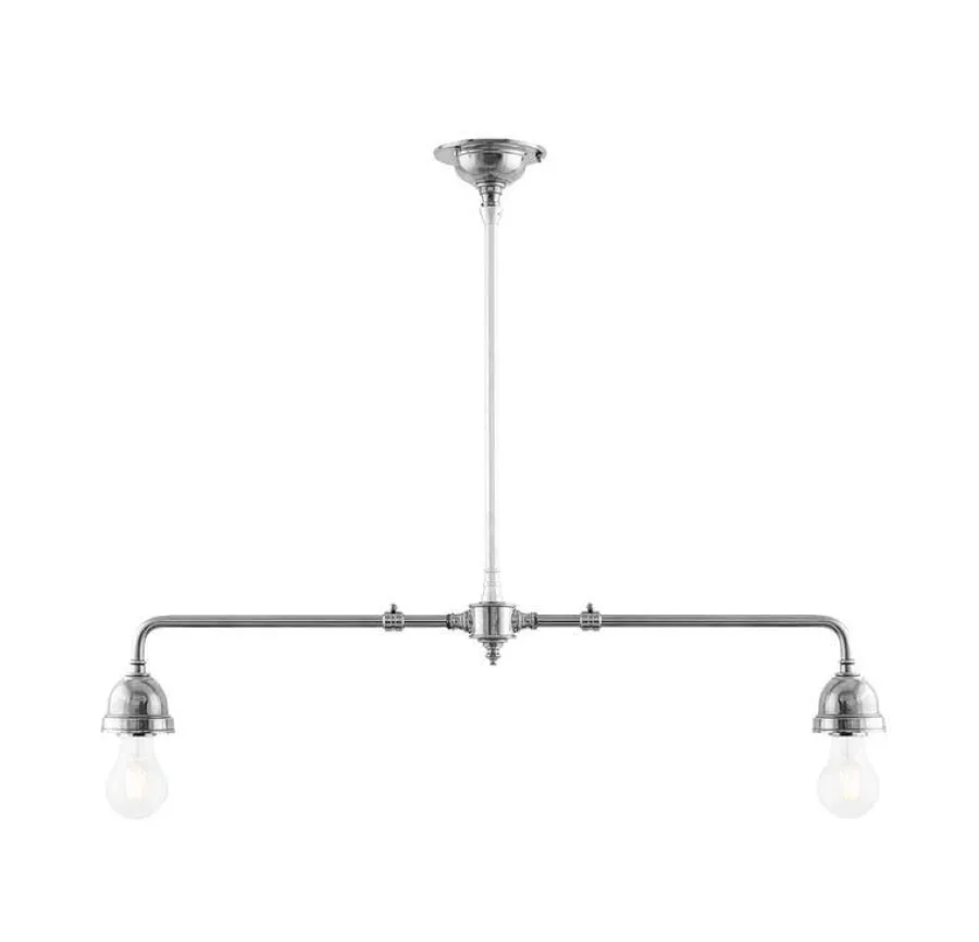 Karlskrona Lampfabrik Spelbordslampor|Spelbordslampa 60 (Nickel) - Inkl. takfäste