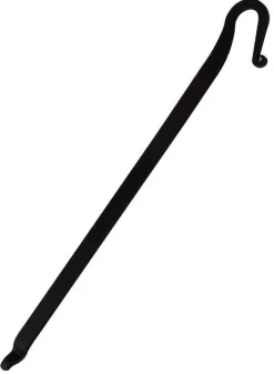 Josef Davidssons Eftr. AB Vedspisar - Tillbehör|Vedspisar|Spiskrok till vedspis - Svart smide 35 cm