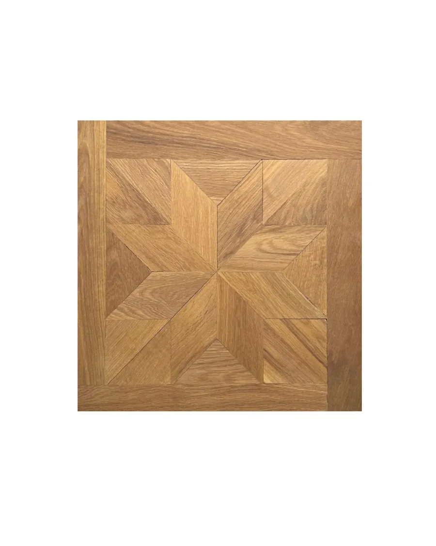 Ekebo Svenska AB Ekgolv|Trägolv Hall|Stjärnparkett - Panelgolv svensk ek 16x525x525 mm