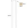 Nordingrå Trä AB Pelare & Stolpar|Stolpe - Rak pelare 85 x 85 x 1180 mm furu