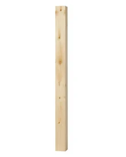 Nordingrå Trä AB Pelare & Stolpar|Stolpe - Rak pelare 85 x 85 x 1180 mm furu