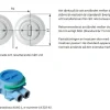 ABB Electrification Sweden AB Vridströmbrytare|Strömbrytare I Porslin|Strömbrytare vit porslin (vrid/trapp) - ABB Decento
