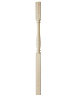 Nordingrå Trä AB Pelare & Stolpar|Svarvad pelare - Halvstolpe 2500 x 130 mm