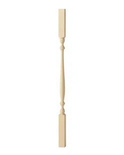 Nordingrå Trä AB Staketstolpar & Räckespelare|Pelare & Stolpar|Svarvad stolpe - Furu 910 x 40 mm