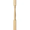 Nordingrå Trä AB Staketstolpar & Räckespelare|Pelare & Stolpar|Svarvad stolpe - Furu 1180 x 85 mm