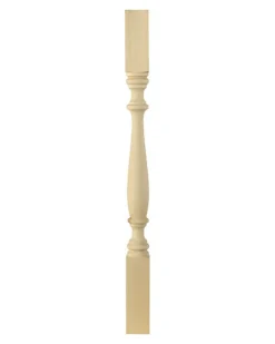 Nordingrå Trä AB Staketstolpar & Räckespelare|Pelare & Stolpar|Svarvad stolpe - Furu 700 x 53 mm