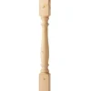 Nordingrå Trä AB Staketstolpar & Räckespelare|Pelare & Stolpar|Svarvad stolpe - Furu 900 x 85 mm