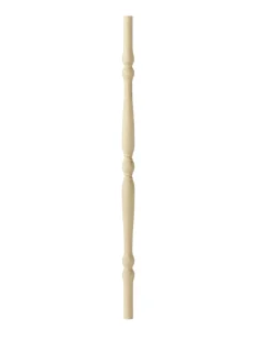 Nordingrå Trä AB Staketstolpar & Räckespelare|Pelare & Stolpar|Svarvad stolpe - Rundsvarvad furu 850 x 40 mm