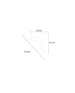 Classic Line Decor Taklister I Polyuretan|Taklister|Taklist - Classic N:o PCN-2030