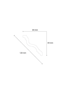 Classic Line Decor Taklister I Polyuretan|Taklister|Taklist - Classic N:o PCN-2039