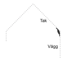 Valbo Trä AB Taklister För Snedtak|Taklister I Polyuretan|Taklist för snedtak 135% - Svanhals 21x95 mm