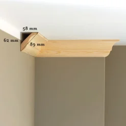 Valbo Trä AB Taklister|Taklist - Nackalisten 22 x 89 mm