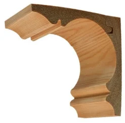 Valbo Trä AB Taklister|Taklist tvådelad trä - Klassisk 115x115 mm