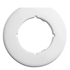 Thomas Hoof Produktgesellschaft Nätverksuttag|Vit Duroplast Infällt Thpg|Täckkåpa slutring för antenn, datauttag, USB & termostater duroplast - THPG infällt