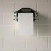 STILARS di GOBBI ANGELO S.n.c. Tillbehör Krom - Badrum|Toalettpappershållare|Toalettpappershållare - Krom/Trä, toilet