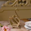 STILARS di GOBBI ANGELO S.n.c. Presenttips|Inredning I Mässing|Toast- & servettställ mässing - Svan