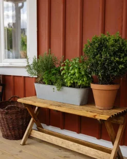 Maskinfirman Trädgårdsbänkar|Trädgårdbänk Äppelviken - Obehandlad furu