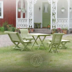 Westanqvarn Oy AB Trädgårdsbänkar|Trädgårdsbänk Sundborn - Sekelskifte 125 cm