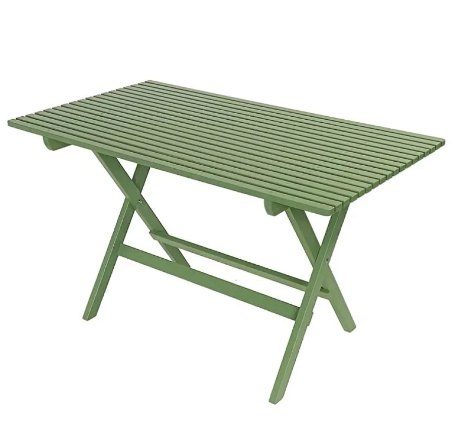 Westanqvarn Oy AB Trädgårdsbord|Trädgårdsbord - Klassiskt trädgårdsbord hopfällbart, 125 cm