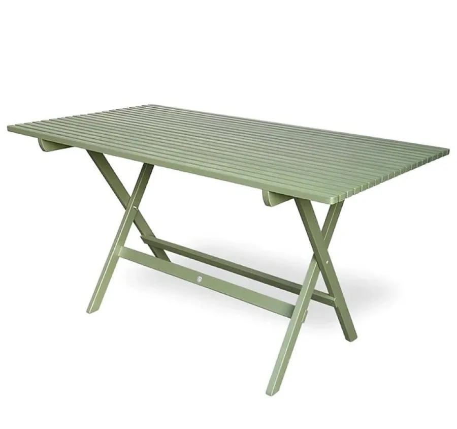 Westanqvarn Oy AB Trädgårdsbord|Trädgårdsbord - Klassiskt trädgårdsbord hopfällbart, 125 cm