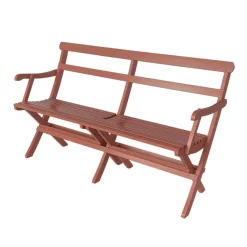Westanqvarn Oy AB Trädgårdssoffor|Trädgårdssoffa Solbacka - Karmsoffa, hopfällbar, 150 cm