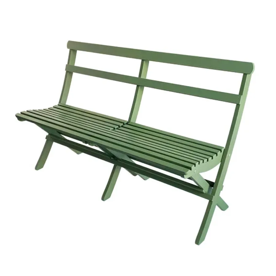 Westanqvarn Oy AB Trädgårdssoffor|Trädgårdssoffa Solbacka - 1920-tal, hopfällbar, 150 cm
