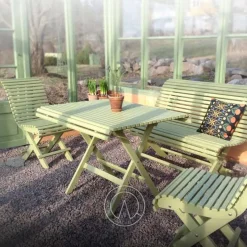 Westanqvarn Oy AB Trädgårdssoffor|Trädgårdssoffa Sundborn - Sekelskifte