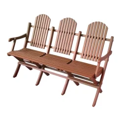 Westanqvarn Oy AB Trädgårdssoffor|Trädgårdssoffa - Veranda Karmsoffa, hopfällbar, 152 cm