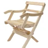 Maskinfirman Trädgårdsstolar|Trädgårdsstol/karmstol Äppelviken - Obehandlad furu