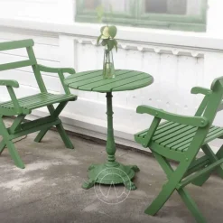 Westanqvarn Oy AB Trädgårdsstolar|Trädgårdsstol Solbacka - Karmstol, hopfällbar