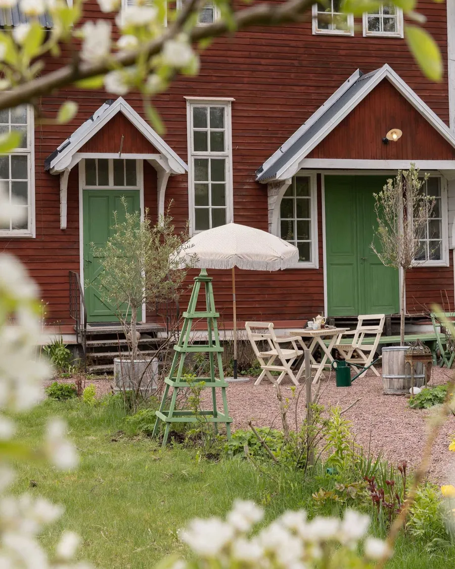 Westanqvarn Oy AB Trädgårdsstolar|Trädgårdsstol Solbacka - Karmstol, hopfällbar