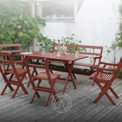 Westanqvarn Oy AB Trädgårdsstolar|Trädgårdsstol Solbacka - Sekelskifte, hopfällbar