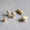 NEXA TECHNOLOGIES Knoppar I Trä|Köksknoppar|Träknopp - Svarvad 20 mm