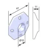 Sibes Metall AB Tryckesbrickor|Tryckesbricka - Albert Karlsson 25 nickel