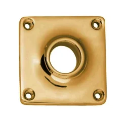 Sibes Metall AB Tryckesbrickor|Tryckesbricka - Fyrkantig mässing, 43 mm