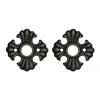 NEXA TECHNOLOGIES Tryckesbrickor|Inredning I Gjutjärn|Tryckesbricka - Gjutjärn ornamenterad 72 mm
