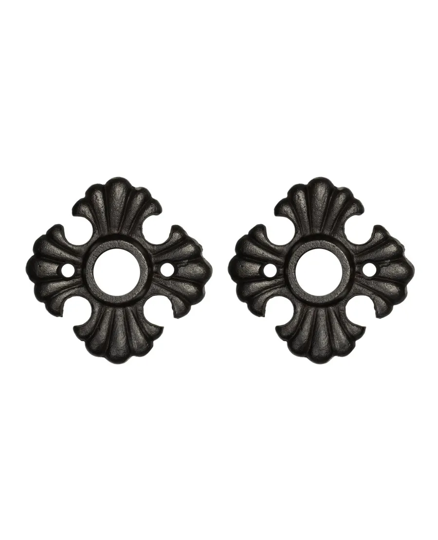 NEXA TECHNOLOGIES Tryckesbrickor|Inredning I Gjutjärn|Tryckesbricka - Gjutjärn ornamenterad 72 mm