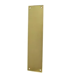 NEXA TECHNOLOGIES Porthandtag|Draghandtag|Tryckesplåt - Mässing 75 x 300 mm