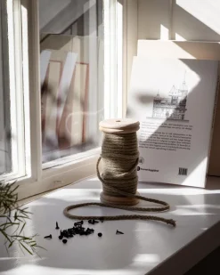 CLAESSONS TRÄTJÄRA AB Ullsnöre|Tätningslist ull - Ullsnöre 5mm, 25m