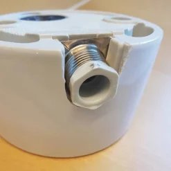 IFÖ Electric AB Porslinslampor & Porslinsocklar|Porslinslampa & Porslinsockel|Tätningssats till sockel IP54, PR-gänga