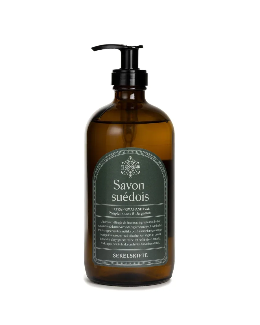 Maria Nila AB Såpor & Tvålar|Såpor & Tvålar|Tvål - Savon Suédois 480 ml - Pamplemousse & Bergamote
