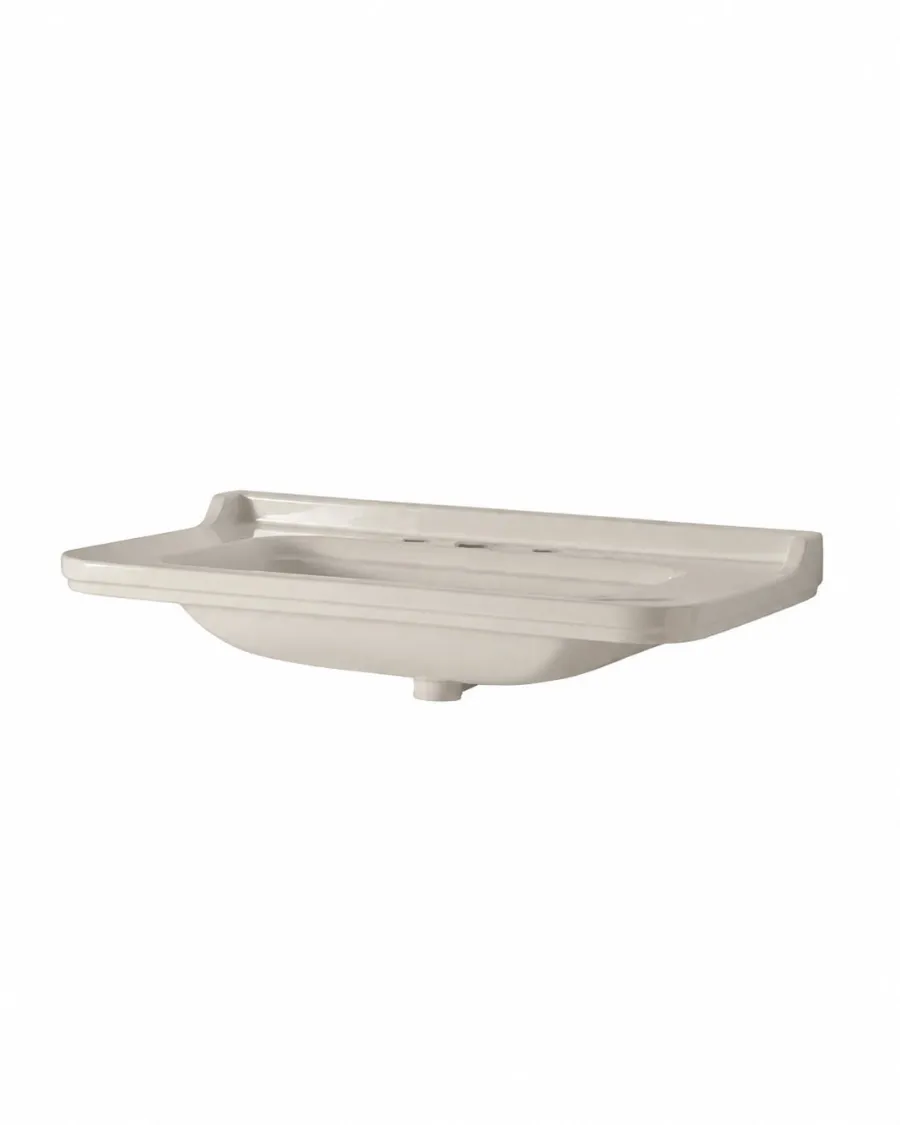 KERASAN S.R.L. Tvättställ|Tvättställ Art Deco - 80 cm