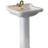 KERASAN S.R.L. Tvättställ Med Pelare|Tvättställ|Tvättställ Art Deco - 60 cm, piedestal