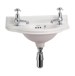 Badex AB Tvättställ|Tvättställ - Burlington Classic JR 50 cm ovalt