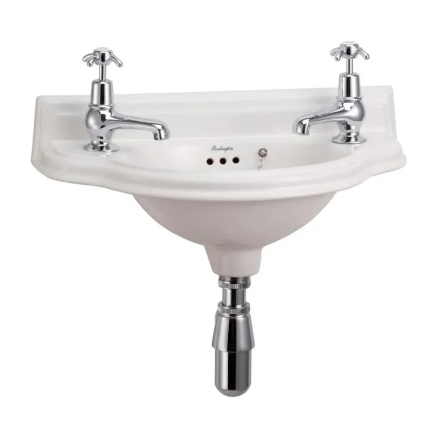 Badex AB Tvättställ|Tvättställ - Burlington Classic JR 50 cm ovalt