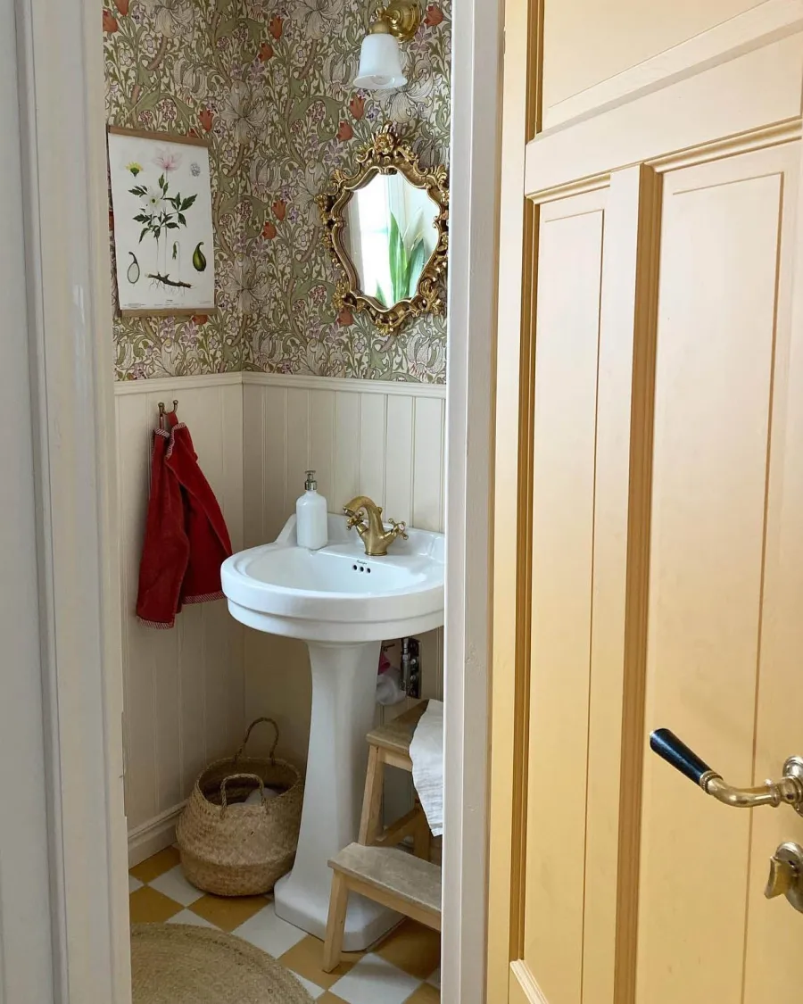 Badex AB Tvättställ Med Pelare|Tvättställ|Tvättställ - Burlington Edwardian 56 oval med piedestal
