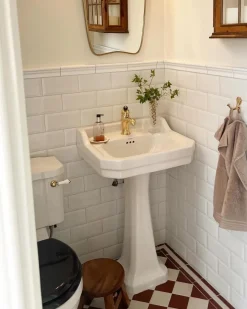 Badex AB Tvättställ|Tvättställ - Burlington Edwardian 56 cm
