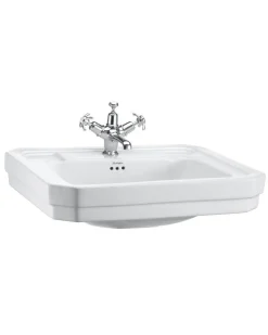 Badex AB Tvättställ|Tvättställ - Burlington Victorian 61 cm, ett blandarhål